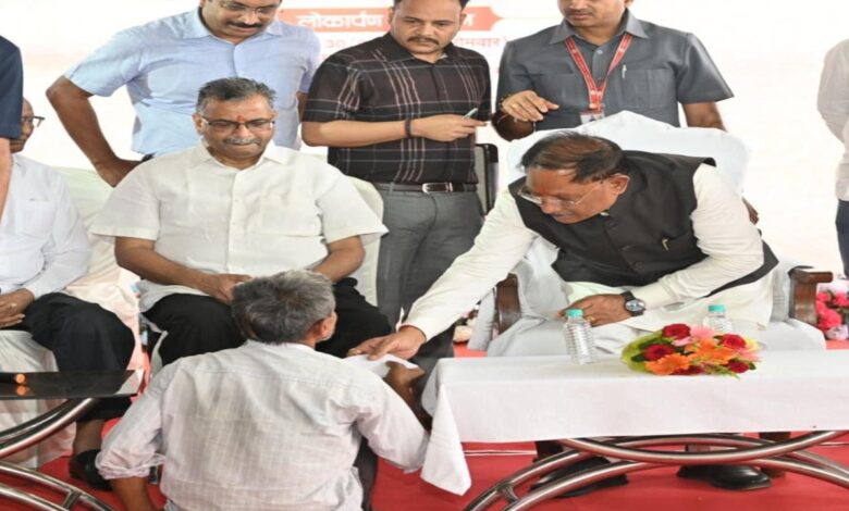 CM Sai's Compassionate Side: Heeds the Plea of ​​Differently-abled Chandulal, Arranges a Tricycle on the Spot