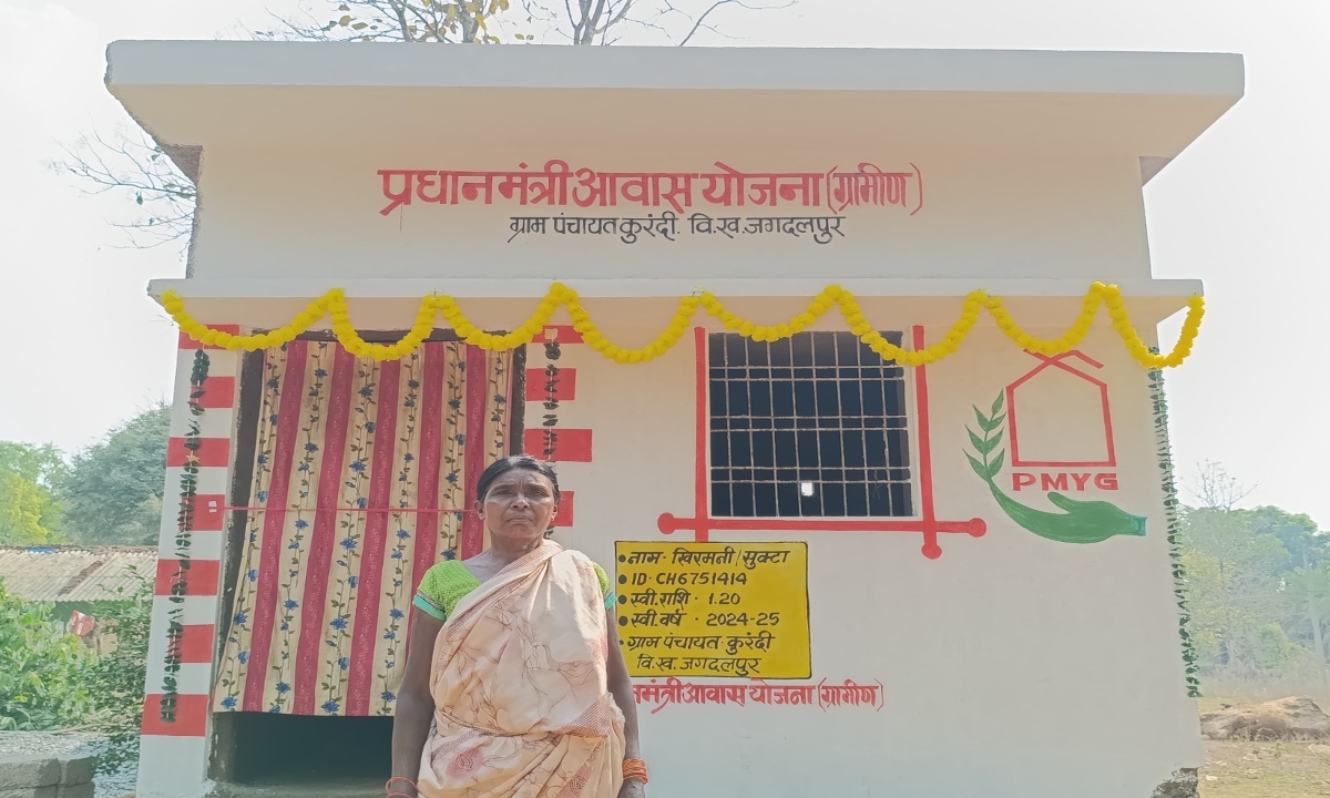 Chhattisgarh Emerges as a Model for Housing Construction: 600,000 Homes Completed; Sets Record Through Transparency and Speed.