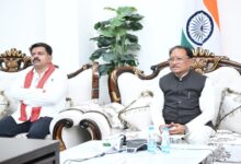 Chief Minister Sai Inaugurates 'Kayastha Mangal Bhawan' in Chandkhuri