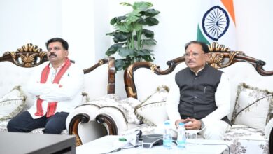 Chief Minister Sai Inaugurates 'Kayastha Mangal Bhawan' in Chandkhuri