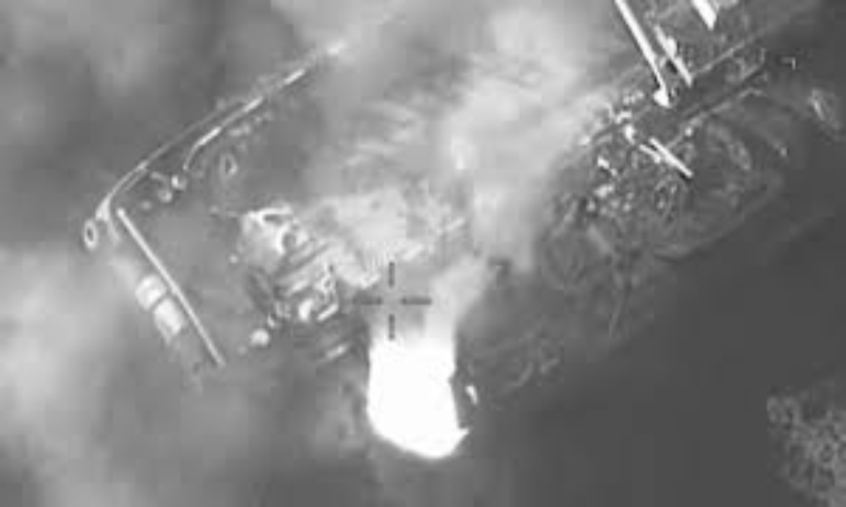 Major US Attack on Iran: Aircraft Carrying Indian Relief Supplies Destroyed at Mashhad Airport