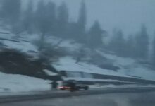 Hail accompanied by rain falls in 5 states, including MP and Rajasthan; Snowfall in Himachal Pradesh and Dras (Ladakh).