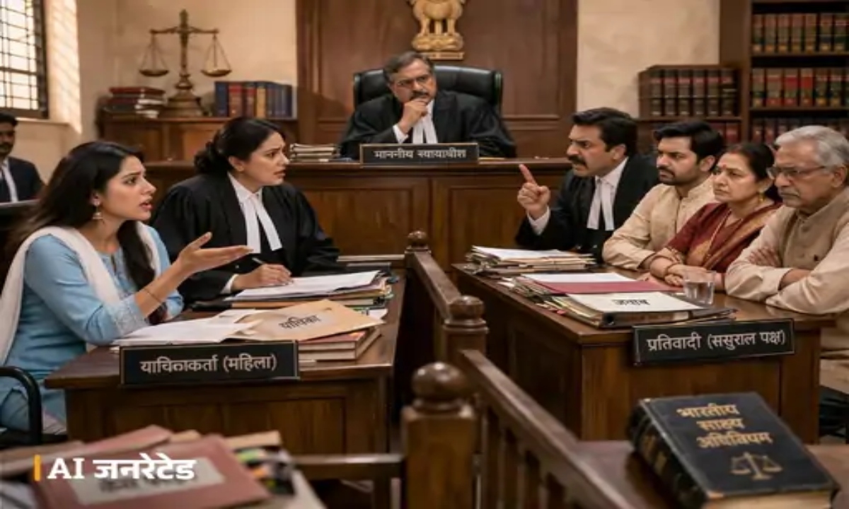 Husband Has No Right to Property Received from Wife's Parental Home: High Court's Major Verdict