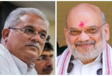 Shah Says: Congress Government Shielded Naxalites; Baghel Responds: "Sheer Lie—If You Have Proof, Make It Public."