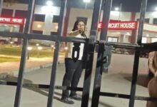 BJP Leader Fumes After Being Denied Entry to Circuit House; Asks Police: "Don't You Know the Protocol?"