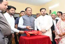 Dharsiwa Receives the Gift of a Modern Tehsil Office