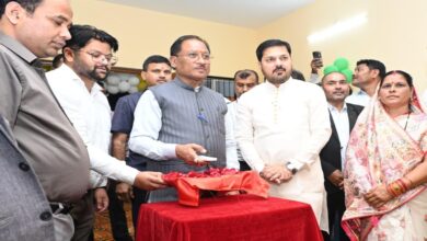 Dharsiwa Receives the Gift of a Modern Tehsil Office