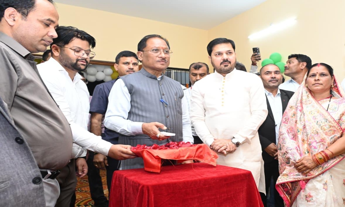 Dharsiwa Receives the Gift of a Modern Tehsil Office