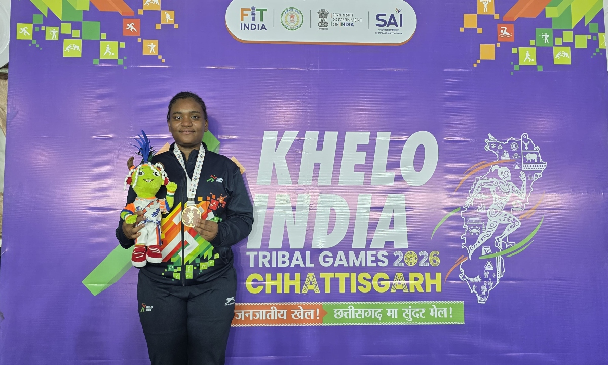 Overcoming Hardships, Manisha Jones Siddi Wins Gold