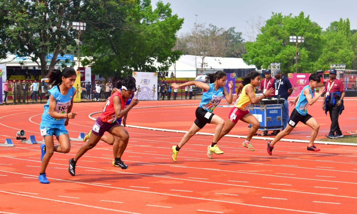 Khelo India Tribal Games: Athletes Shine in Jagdalpur; Jharkhand and Gujarat Win Gold