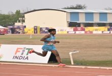 An Exemplary Struggle: Wearing Borrowed Spikes, Suraj Mashi Wins Silver Medal in 5000 Meters