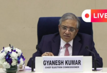 Election Bugle Sounds: Polling Dates Announced for 5 States; 2 Phases in Bengal, Voting on April 23 in Tamil Nadu; Results on May 4.