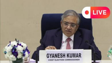 Election Bugle Sounds: Polling Dates Announced for 5 States; 2 Phases in Bengal, Voting on April 23 in Tamil Nadu; Results on May 4.