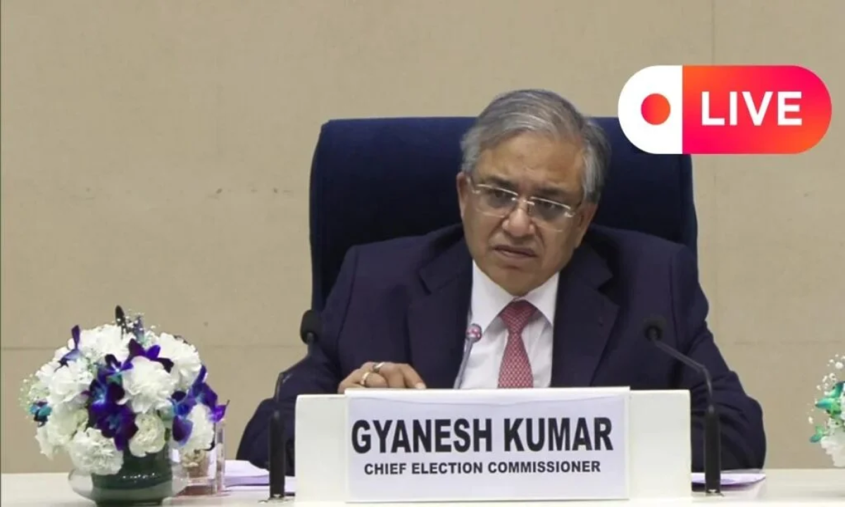 Election Bugle Sounds: Polling Dates Announced for 5 States; 2 Phases in Bengal, Voting on April 23 in Tamil Nadu; Results on May 4.