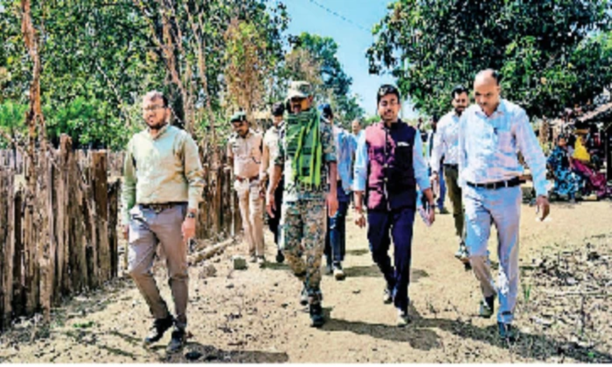 Where the Maoists' 'People's Courts' once convened, democracy's Panchayat now holds sway.