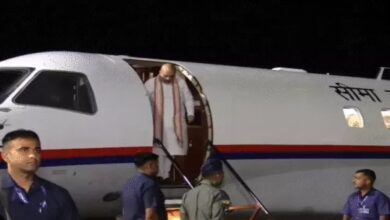 Bad Weather in Kolkata: Home Minister Shah's Plane Circled in the Air for Two Hours