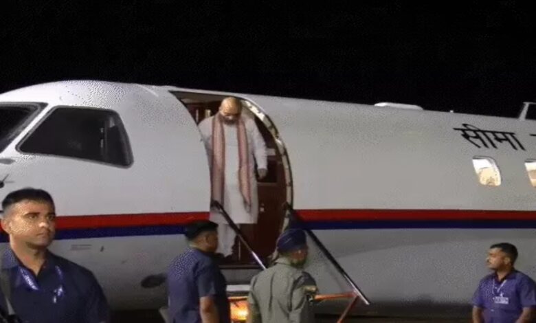 Bad Weather in Kolkata: Home Minister Shah's Plane Circled in the Air for Two Hours