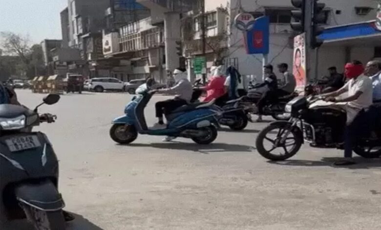 The Torture of Summer: Mercury Crosses 40°C in Rajnandgaon; Temperatures Rise Up to 5 Degrees Above Normal in Chhattisgarh.