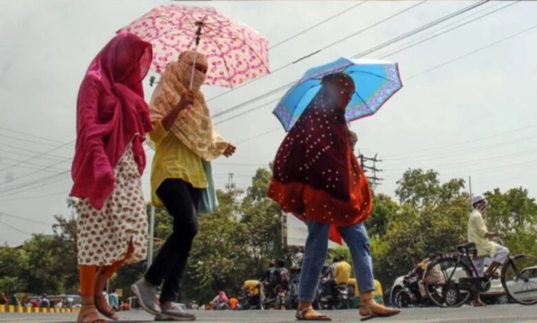 The country's heat increased in March: Rajasthan surpassed 40°C, Madhya Pradesh 39°C; four people died due to haze in Uttar Pradesh.