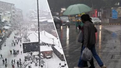 Coldest March in the Capital in Six Years