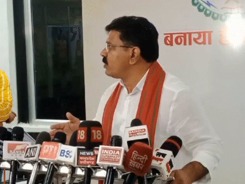 Deputy CM Vijay Sharma appointed observer for Rajya Sabha elections