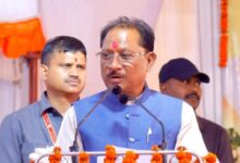 Chief Minister Vishnudeo Sai's Major Announcement: Community Halls Worth ₹50 Lakh Each to be Built in Kasdol and Palari.