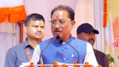 Chief Minister Vishnudeo Sai's Major Announcement: Community Halls Worth ₹50 Lakh Each to be Built in Kasdol and Palari.