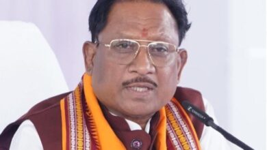 CM Sai expresses grief over the accident at SCB Medical College in Cuttack.