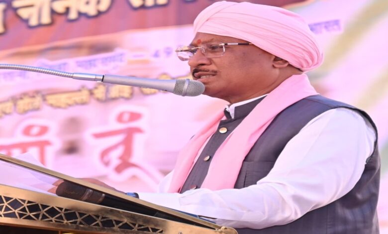 Chief Minister Attends Hola Mohalla Event at Garhphuljhar Nanak Sagar; Announces Tourism Development Initiatives