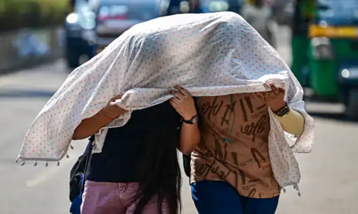 Banda in UP Hottest in Asia: Mercury Hits 45.4°C; Heatwave Alert for 4 Days Across 10 States