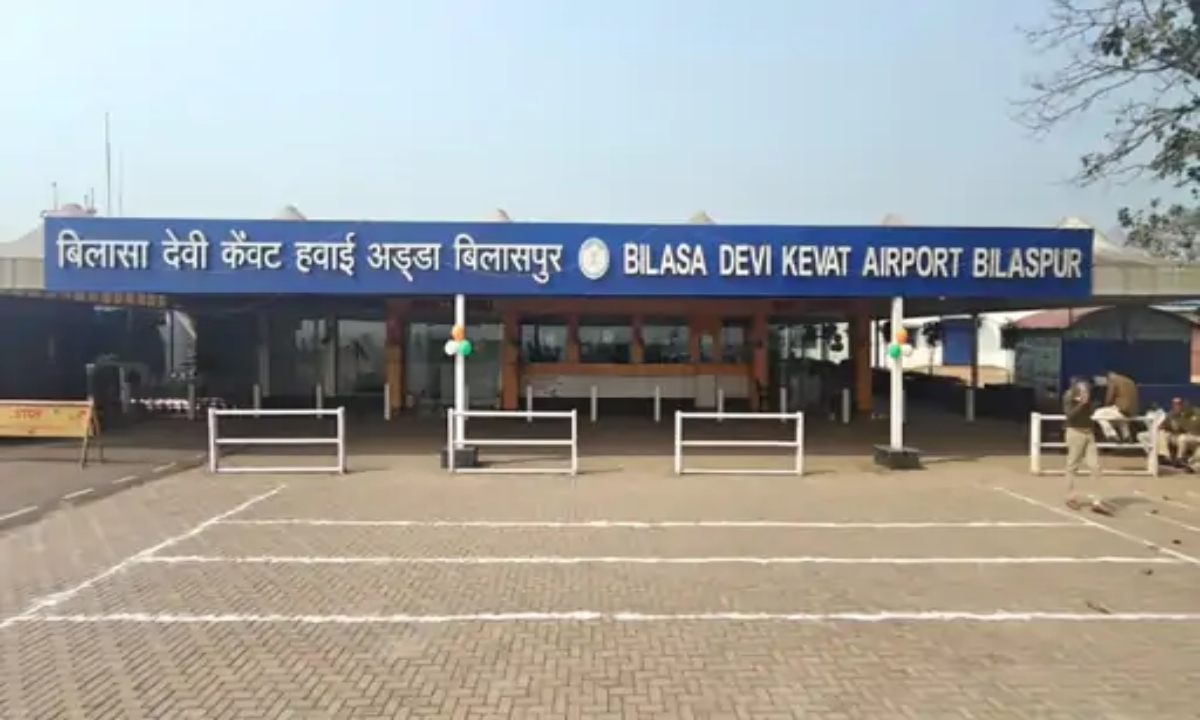 Night Flight from Bilaspur to Delhi Launched: New Service Commences on May 3rd After 5 Years; Connectivity Set to Gain Momentum