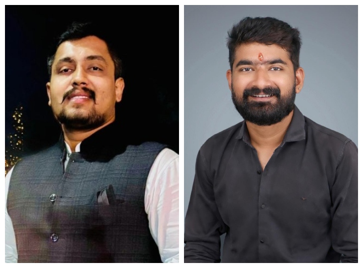 New Executive Committee of BJP Yuva Morcha, Raipur City, Announced