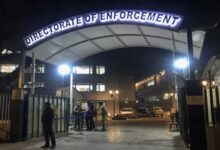 ED Raids Premises of Businessmen Linked to Liquor Syndicate; Officials Scrutinizing Documents at Bullion Shop