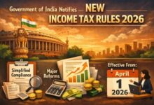 New Income Tax Law 2025: 10 Major Tax Rules Changed Starting Today