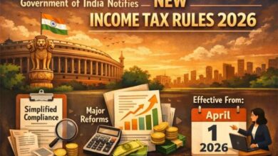 New Income Tax Law 2025: 10 Major Tax Rules Changed Starting Today