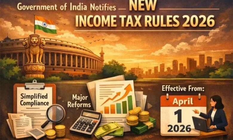 New Income Tax Law 2025: 10 Major Tax Rules Changed Starting Today