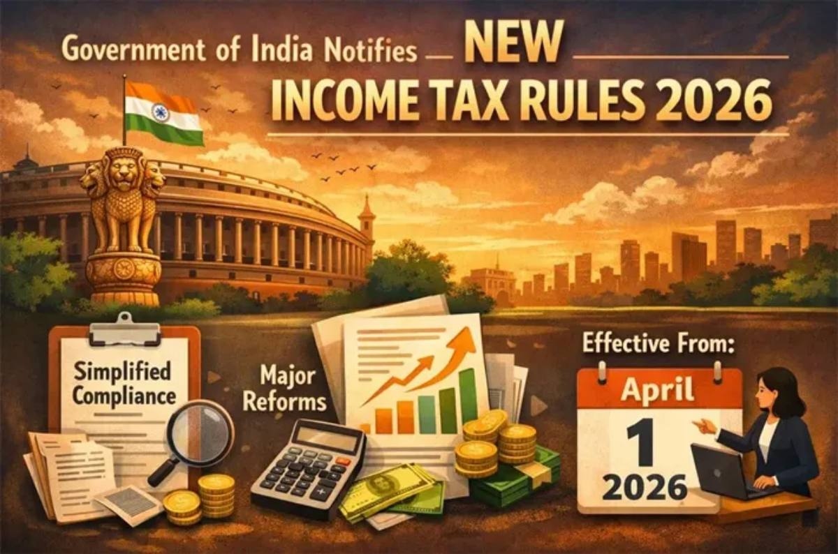 New Income Tax Law 2025: 10 Major Tax Rules Changed Starting Today