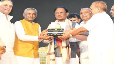 Lord Mahavir's Message of Truth and Non-Violence is Our Guiding Light: CM Sai