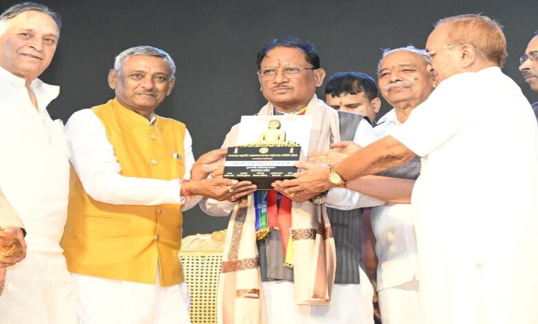 Lord Mahavir's Message of Truth and Non-Violence is Our Guiding Light: CM Sai