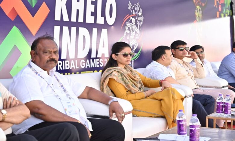 खेलो इंडिया ट्राइबल गेम्स: छत्तीसगढ़ और पश्चिम बंगाल के बीच होगा फाइनल मुकाबला