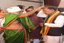 CM Sai offers prayers at the Lord Jagannath Temple in Raigarh.