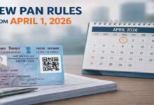 New PAN Card Rules Implemented: Major Financial Transactions to Now Face Strict Scrutiny