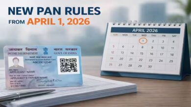 New PAN Card Rules Implemented: Major Financial Transactions to Now Face Strict Scrutiny