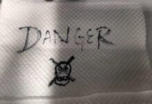 Panic at Mumbai Airport After 'DANGER' Tissue Found in IndiGo Flight Washroom