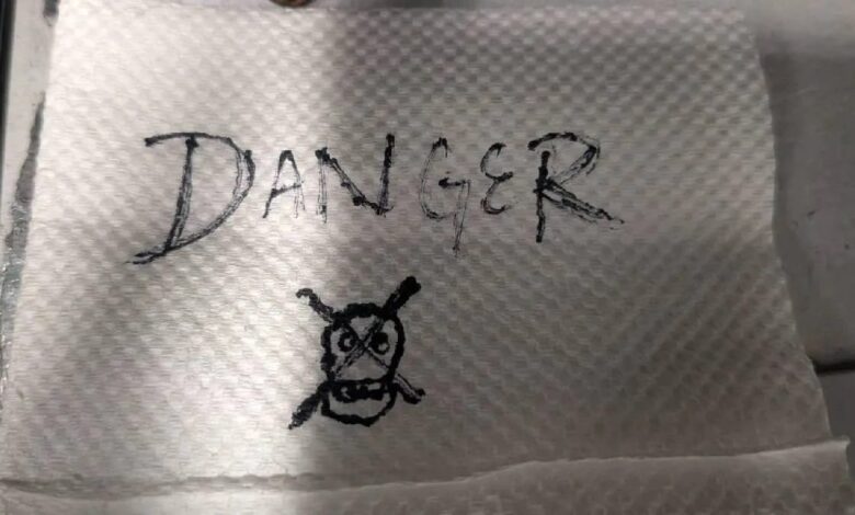 Panic at Mumbai Airport After 'DANGER' Tissue Found in IndiGo Flight Washroom