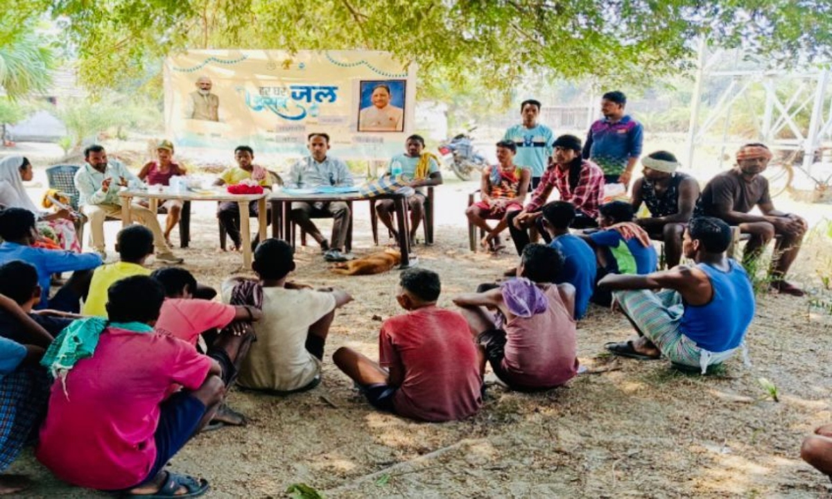 The Stream of Development Begins to Flow in Naxal-Affected Salatong: Thirst Quenched by the Jal Jeevan Mission
