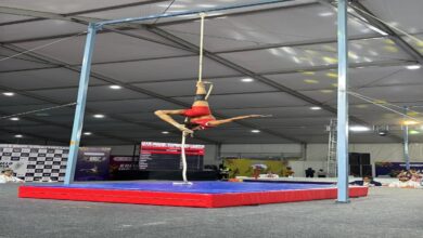 Khelo India Tribal Games: Chhattisgarh Dominates in Mallakhamb; Men's Team Emerges Victorious with 124.35 Points.