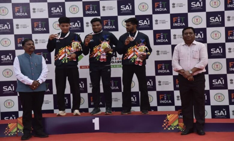 Khelo India Tribal Games: Chhattisgarh Wins Women's Football Gold with a Goal by Kiran Pisda