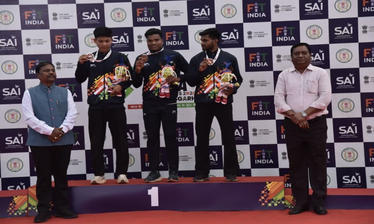 Khelo India Tribal Games: Chhattisgarh Wins Women's Football Gold with a Goal by Kiran Pisda