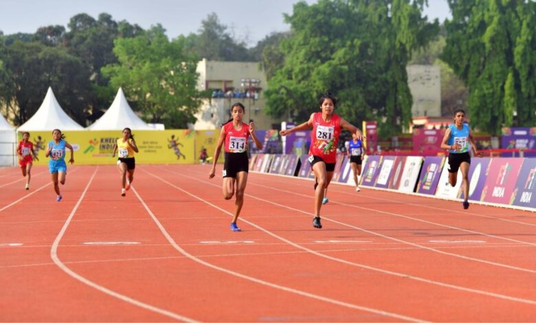 A Grand Battle of Speed ​​and Strength: 'Khelo India' Athletics Competitions Conclude on the Soil of Bastar